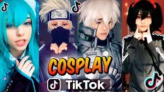 Лучший TIK TOK АНИМЕ  КОСПЛЕЙ 2021