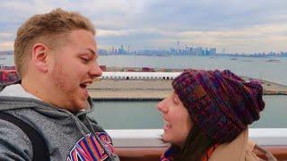 Anthem of the Seas | Day 1 | Cape Liberty  Terminal, SeaPlex Exploring, & Best NYC Sail Away View!