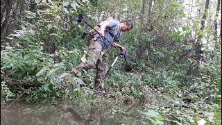 НЕ ЗРЯ ПРОБИРАЛИСЬ ТУДА. А НАХОДКИ ТАМ ЕСТЬ.
