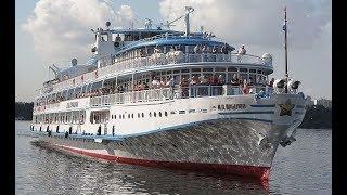 Cruise Ship I.A. KRYLOV on Volga river