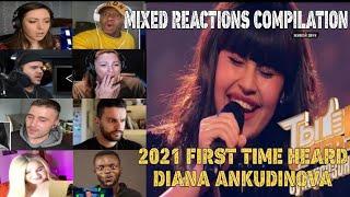 (2021 FIRST TIME HEARD) Diana Ankudinova-Mixed Reactions Compilation Video «By INARO TV»