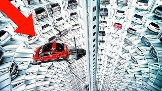 10 Самых Невероятных Гаражей, Которые Вы Должны Увидеть