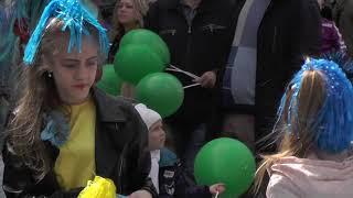Красноярск день защиты детей карнавал 11