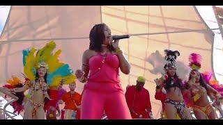 Бразильский карнавал на чёрном море. Шоу-группа Маракату (Москва) Brazilian carnival group (Russia)
