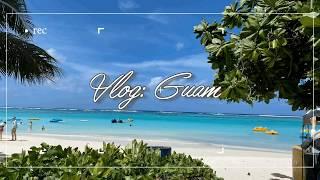 【Vlog】Guam ／アクティビティなし！ショッピングと食を楽しむグアム旅