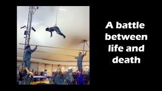 A battle between life and death Championships страшные достопримечательности Amazing Video in The Wo