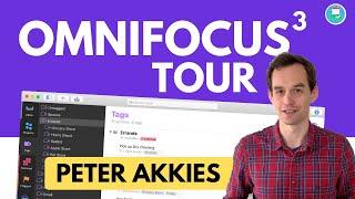 OmniFocus 3 Tour with Peter Akkies