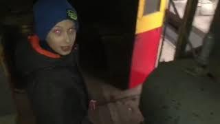 Поход в Кировское трамвайное депо № 1 г. Саратов часть 1