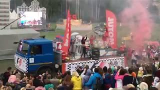 Карнавал в Заречном 2019, самые яркие и позитивные люди!