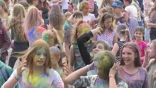 Фестиваль красок "Color Fest 2019" в Павлограде
