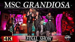 COSTICRUISE & MSC GRANDIOSA 2021 Final Show By Costi