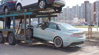 Lincoln mkz 2013 гибрид эксклюзивная комплектация с кожаной крышей  |  BestAC авто из США
