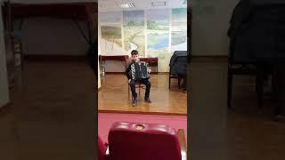 Хисамов Мансур (номинация "Баян", 4-я возрастная категория)