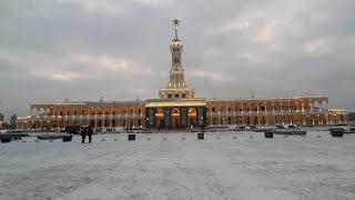 Что сделали с Северным Речным вокзалом в Москве. Northern River Station after restoration