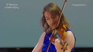 Концерт выпускников Московской консерватории 2018 года. Часть 1