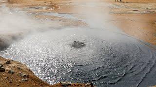 Volcanic activity in Iceland