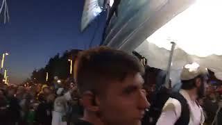 Светящиеся рыбы на проспекте Мира
