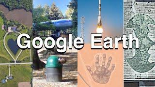 Находки в приложении Google Earth и как их найти  7 удивительных мест на планете!!!