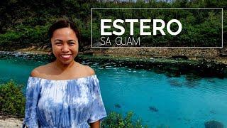 ESTERO sa Guam na mala Enchanted River sa Ganda | Miss D