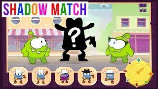 Shadow Match - Om Nom Stories: Laserboy