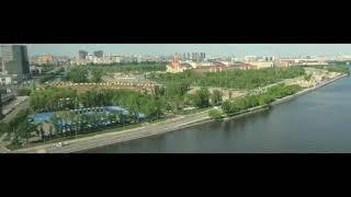 Стройка Dream Towers и реконструкция Южного речного вокзала - Среда 19.05.2021г