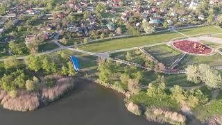 Теплоход А. Суворов в Старочеркасской. Круиз Волгоград-Ростов-на-Дону DJI 0020
