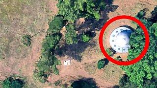 10 Секретных Мест, Которых Google Maps Скрывают от Нас