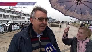 Теплоход «Мстислав Ростропович» выходит в первый рейс по Волге