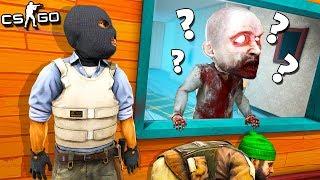 ПРИЖМИСЬ К СТЕНЕ! ПОЛЗИ ТИХО И НЕ ПРИВЛЕКАЙ ВНИМАНИЯ - МАНЬЯК В CS:GO (ВЕСЕЛЫЕ ПРЯТКИ В КС ГО)