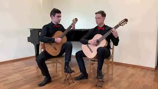 Павлов Федор, Маргарян Анушаван - И.С.Бах ария BWV 1033 (Россия, г.Санкт-Петербург)