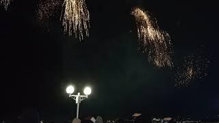 Новогодний салют в Геленджике 2020