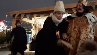 Московская масленица. Выступление народного театра. О правде и кривде (часть 13)
