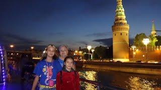 ПРОГУЛКА ПО МОСКВА РЕКЕ НА ТЕПЛОХОДЕ REDISSON ROYAL ERWIN РЕКА