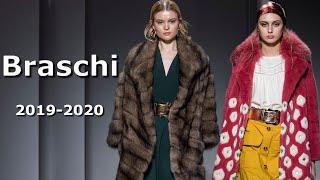 Braschi модная зима 2019-2020 / Мода в Милане Одежда, шубы