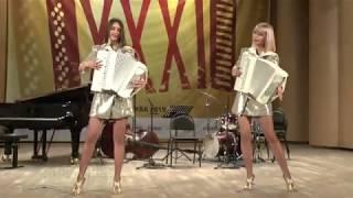 XXXI Международный фестиваль Баян и Баянисты. Дуэт “ЛюбАня”