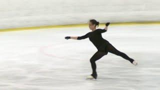 Alina Zagitova 2020.12.14 Ice Practice in Khrustalniy