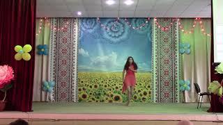 танець виконує Андрійчук Аня