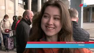 Четырёхпалубный круизный лайнер «Александр Суворов» стартовал из Волгограда