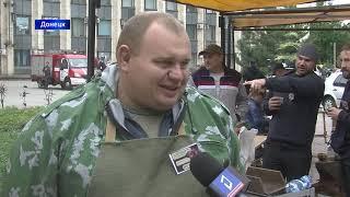 В Донецке завершился ежегодный кузнечный фестиваль