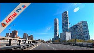 Москва. Самоизоляция. Поездка на автомобиле.
