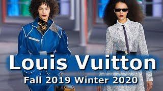Louis Vuitton Модная осень-зима 2019/2020 в Париже / Одежда, обувь, сумки