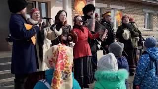 Читинская Слобода - Вишня белоснежная цветет.