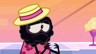 Приключения Ам Няма (Cut the Rope) - Кошмарный отпуск - Супер-Нямы: 13 сезон