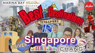 Travel Vlog: SINGAPORE Escapade | FULL