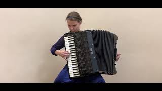 Колотилова София - "Очи чёрные" (Россия, г.Санкт-Петербург)