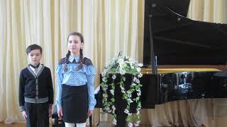 Ансамбль "Веселые нотки" Беларусская народная песня "Козачка" обр.  А.  Фрейнклах