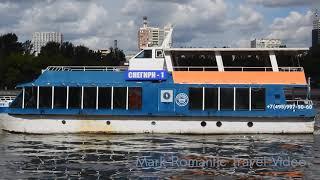 Круизы по Москве-реке - Moscow River cruises