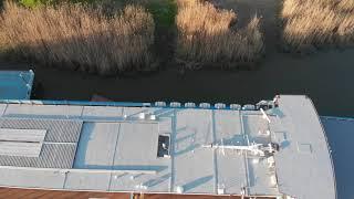 Теплоход А. Суворов в Старочеркасской. Круиз Волгоград-Ростов-на-Дону DJI 0036
