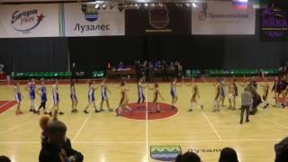 29 октября 2016 Лучшие моменты матча "НИКА" (Сыктывкар) - "Динамо-2" (Москва) 74:59