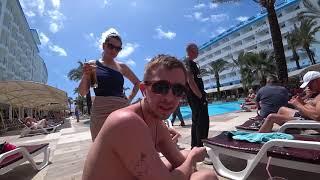ВЛОГ Admiral Crystal  Hotels Resorts & Spa # 1 (TURKEY) Турция - Кызылот